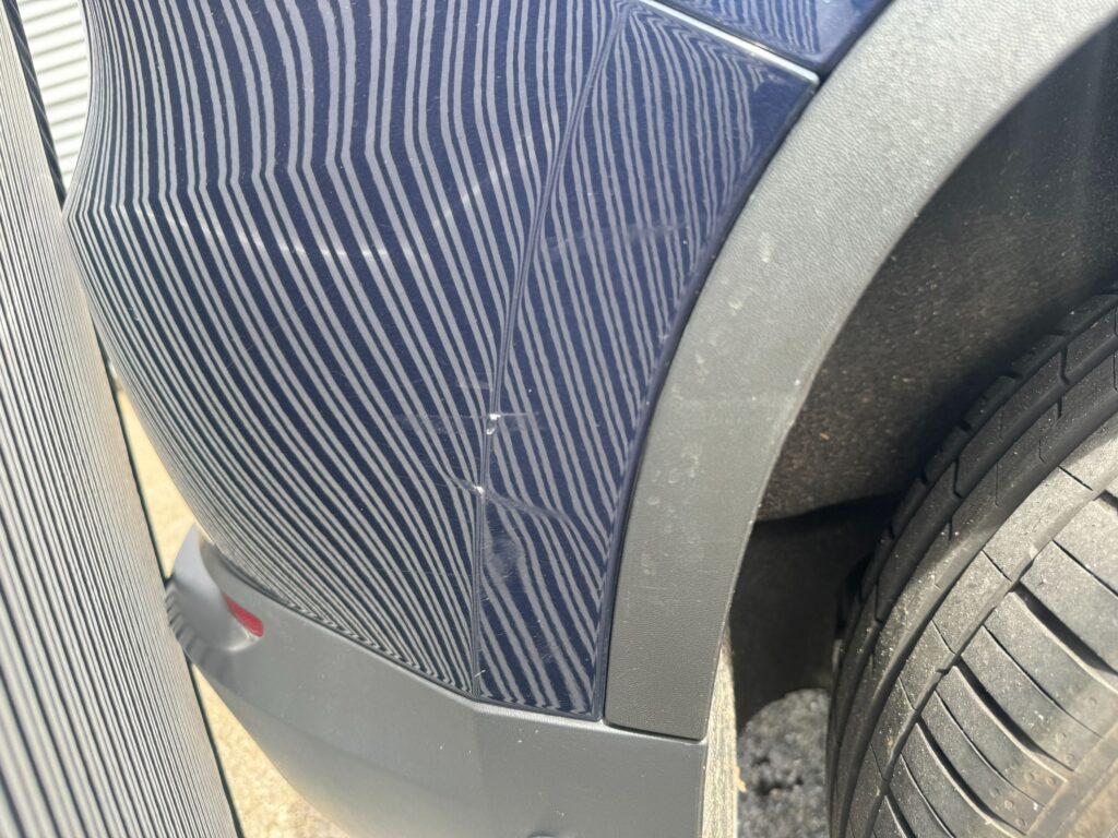 PKW mit Reparaturschaden